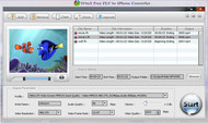 WinX Free FLV to iPhone Video Converter screenshot